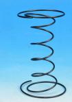 black Independent springs 2.5mm~4.1mm diameter for bonnel innerspring mattress