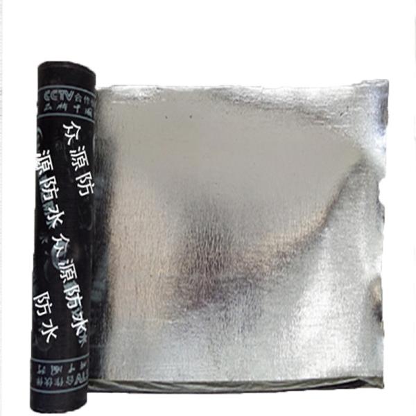 High Tensile Strength Modified Bitumen Waterproof Membrane for Total Roofing