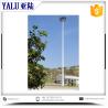 Buy cheap 15m-45m Galvanized Q235 LED Football field high mast lighting with auto-lift from wholesalers