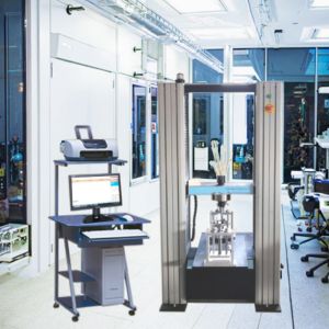 IEC 60702 Cable Compression Testing Machine Electrical Cable Extrusion Testing