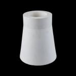 OEM ODM Alumina Ceramic Tubes Cyclone Liner Tube High Hardness
