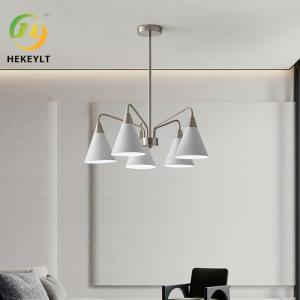 China Nordic Modern Simple Art Creative Chandelier Living Room Bedroom Light factory