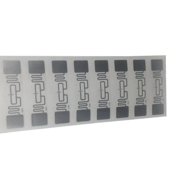 13.56MHz Contactless Dry RFID Inlay 85.5*54mm Size Transparent Color For
