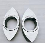 Model 400 Corrosion Resistance Extruder Screw Segments for Petrochemical