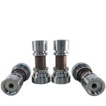 Custom CNC Lathe Machined Tube Assembly Part Lathe CNC Machining Brass Parts