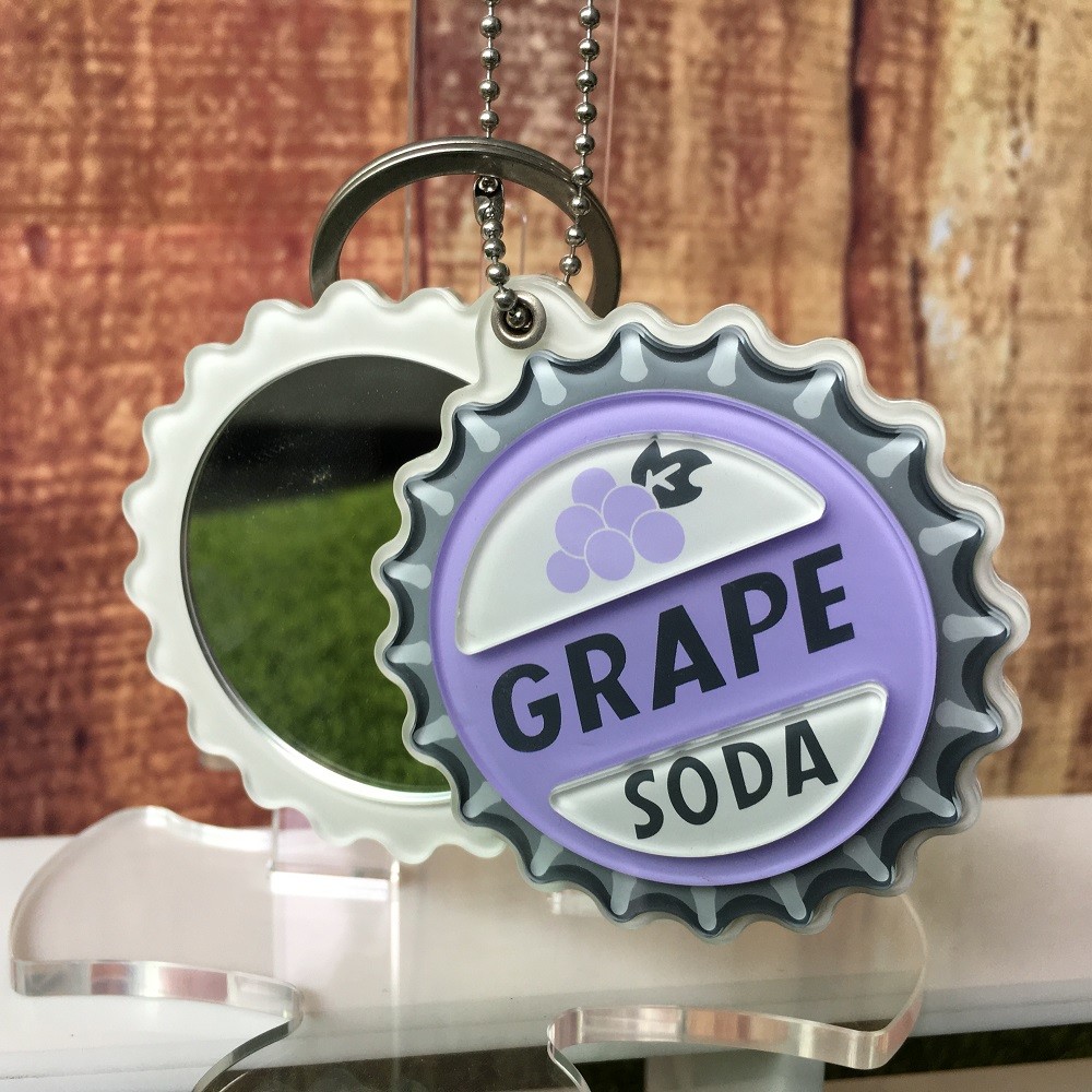 ODM Rotating Anime Compact Mirror