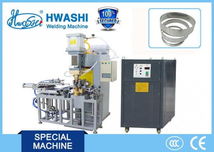 Automatic Stainless Steel Glass Belt Spot Welder ,  Inox Stainless Steel Spot Welding for Glass Lid Steel  Belt