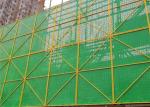 Scaffolding Steel Protection Perimeter Safety Screens 0.6mm Thick Plate Reusable