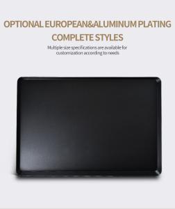 China 600MM Versatile Commercial Baking Sheet Non Stick Baking Tray For Multi Model Oven factory