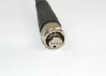 4 Core Male Fiber Optic Cable Assemblies / Outdoor Cable Assembly