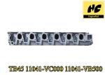TB45 11041-VC000T / 11041-VB500 Nissan Cylinder Head / Aluminium Cylinder Head