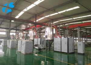 China Gas Pipes Desiccant Bed Dryer / Plastic Drying Equipment Simens PLC Control factory