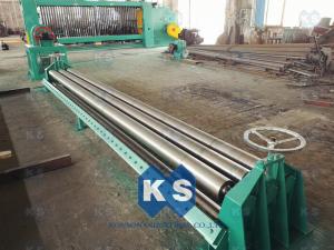 China PLC 180m/H Chicken Wire Net Making Machine For Industrial Profiles on sale