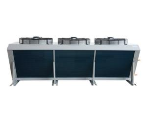 China CV Series V-Type Condenser With Powder Coating RAL9006 factory