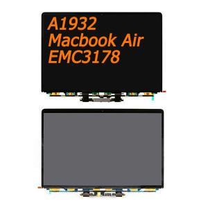 China 1440x900 Macbook Air Model A1932 Screen Replacement EMC3178 factory