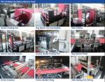 Photoelectric Tracking Ultrasonic Non Woven Bag Making Machine 40-100pcs / Min