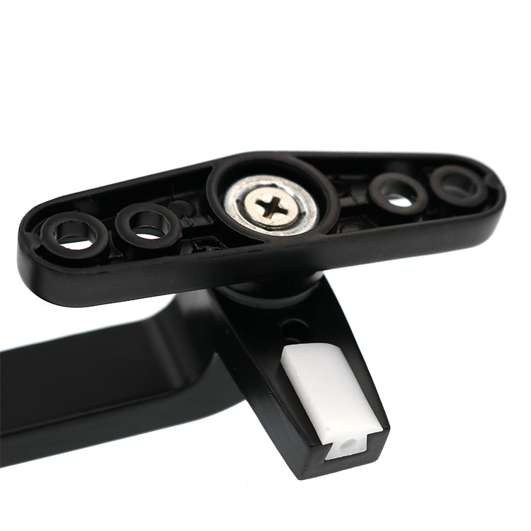Powder Coated Door Window Handles For UPVC Casement Window Zinc Alloy Material