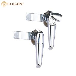 China Customized Furniture Cabinet Locks , Modern Style Door Handle Hardware factory