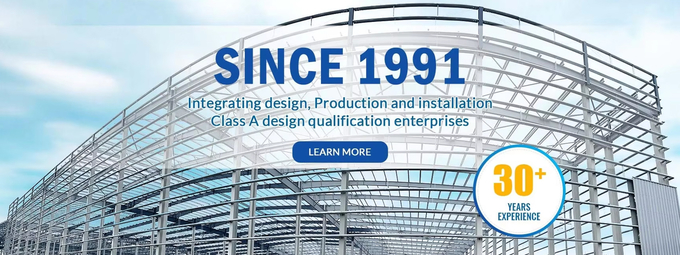 Coordinated Industrial Development Steel Structural Buildings For Large Scale Warehouses