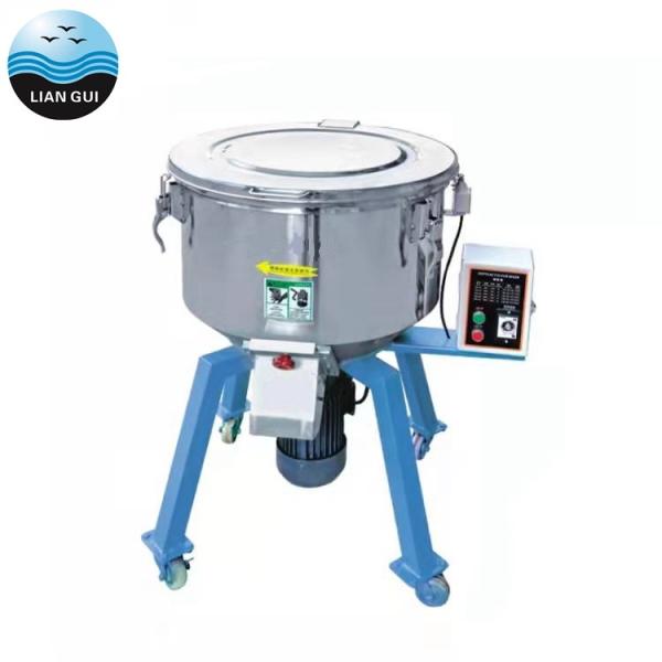 Injection Production Raw Materials Vertical Mixer Machine Plastic Barrel And