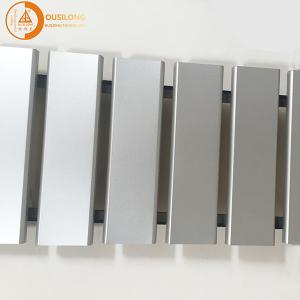 China Suspended Metal Strip U-aluminum Profile Screen Ceiling For Residential factory