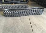 Yanmar B17.3 Sv17 Excavator Rubber Tracks 230 * 72mm For Construction Machinery