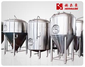 China Smart PLC Control Mini Brewery Equipment , 10BBL Microbrewery Machine factory
