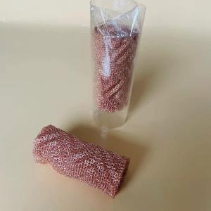 China 15.2m Copper Mesh Rolls Custom 98% Porosity Single Wire Strand factory