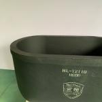 Reliable Melting Casting Graphite Clay Crucible Lightweight