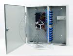 Intdoor wall mounted 48 ports fiber optic terminal distribution box