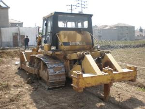 China Caterpillar D7G - 2 Small Crawler Dozer Second Hand 5.75cbm Bucket Capacity factory