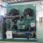Semi Hermetic Condensing Unit Box Type Floor Standing Mounting