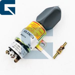 China 3864274 Shut off Solenoid Valve For Excavator Electric Parts factory