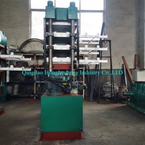 Multi Layer Automatic Vulcanizing Machine With Push And Pull Die