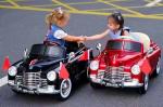 Red/Black Paint Electric Kids Ride On Cars 12V With USB/MP3 for Children Baby