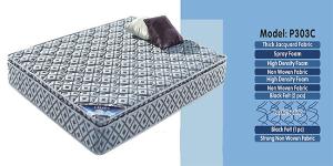 China Premium 23cm Thick Firm Spring Mattress Super Single Queen King Size factory