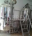 300L lager beer brewery equipment for brewpub and restaurant