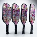 Professional Lightweight Pickleball Paddles Usapa Fiberglass Custom Logo