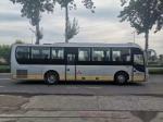 Used Kinglong 45 Seats Steel Chassis 2nd Hand Bus XMQ6110 Double Doors