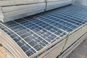 China Hot DIP Galvanized Steel Bar Grating Finish Plain Floor Welded Grating factory