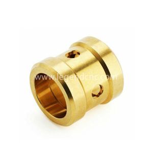 Safety Packed High Precision Brass Machined Components OEM Service Accepted