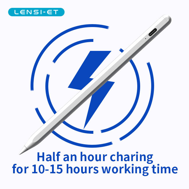 Magnetic Mobile Screen Touch Pencil Universal High Sensitive Active Resistive Touch Stylus