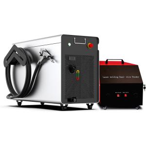 China CW Fiber Laser Welding Machine 1000w 1500w 3in1 Raycus MAX Portable Handheld Metal Mould Soldadora for Portable Welding factory