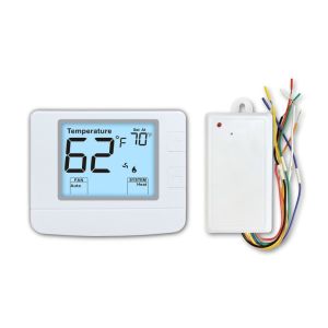 China 915MHZ PTAC wireless thermostat 1H/1C HVAC Air-Conditioned Hotel Thermostats for Uniform Temperature Control STN1020RF on sale