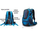 Waterproof Men Sport Backpack for Outdoor Mountain Camping Hiking With Rain