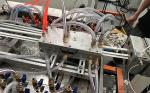 37kW PVC Profile Production Line Pvc Profile Extrusion Machine Width 250-300mm