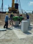 Excavator Pile Head Cutting 600mm Dia Round Concrete Cutter Machine