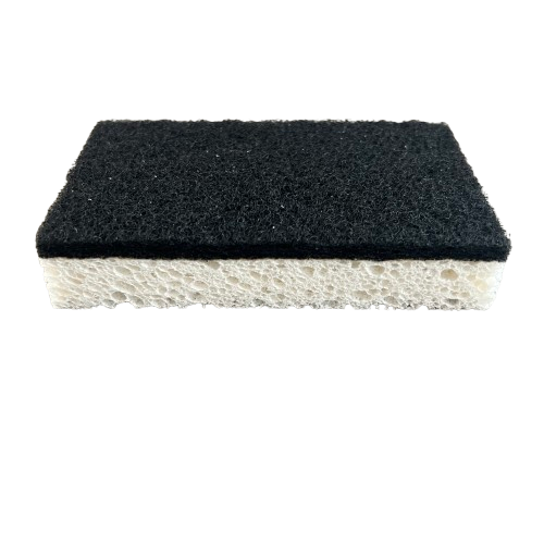 China Customizable Green Kitchen Cellulose Sponge Power Scourer - Effective & Non-Scratch factory