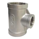 Female NPT Threaded Sanitary Stainless Steel Casting Pipe Fittings 201/304
