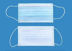 China High Breathability Anti Pm2.5 Melt Blown Fabric Face Mask factory